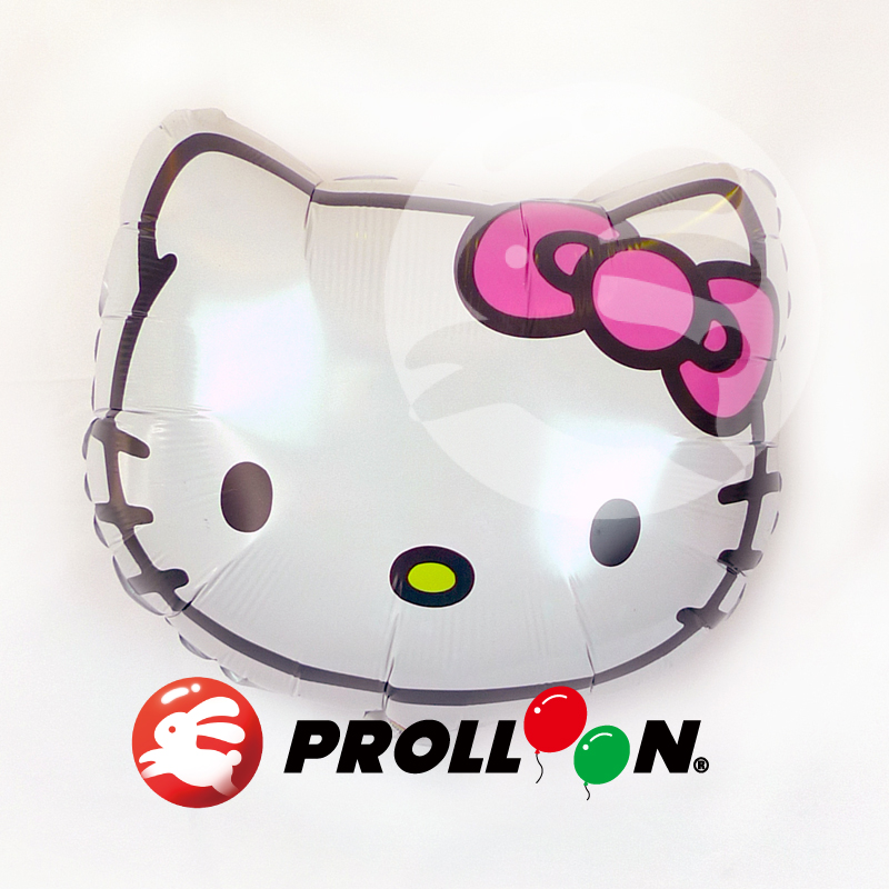 鋁箔氣球-Hello Kitty 臉 (不充氣)
