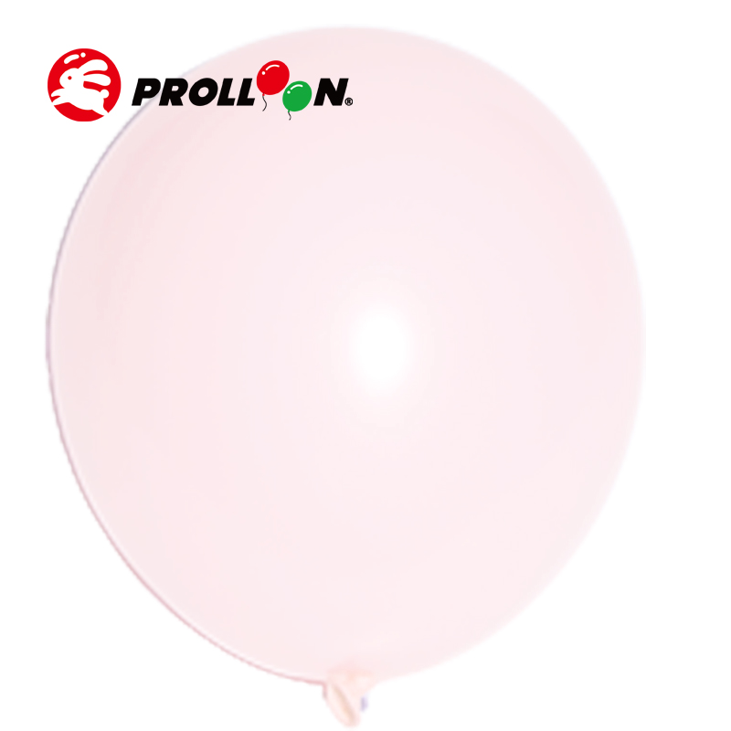 12吋糖果圓球(馬卡龍色系)-16淡粉色(100顆裝)