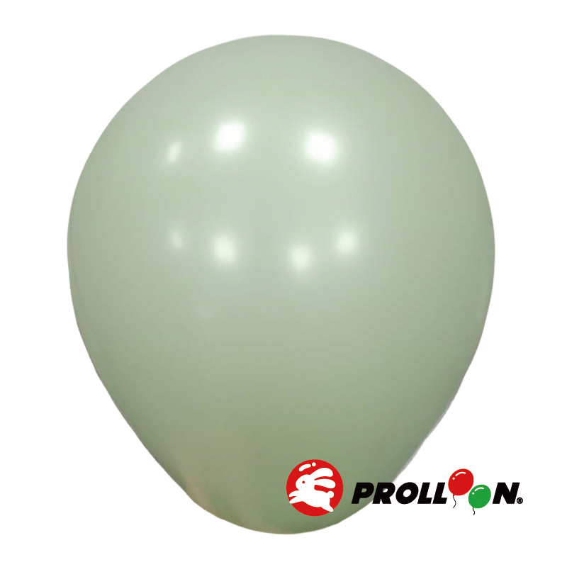 11吋糖果色氣球4-5尤加利綠 (一百入)